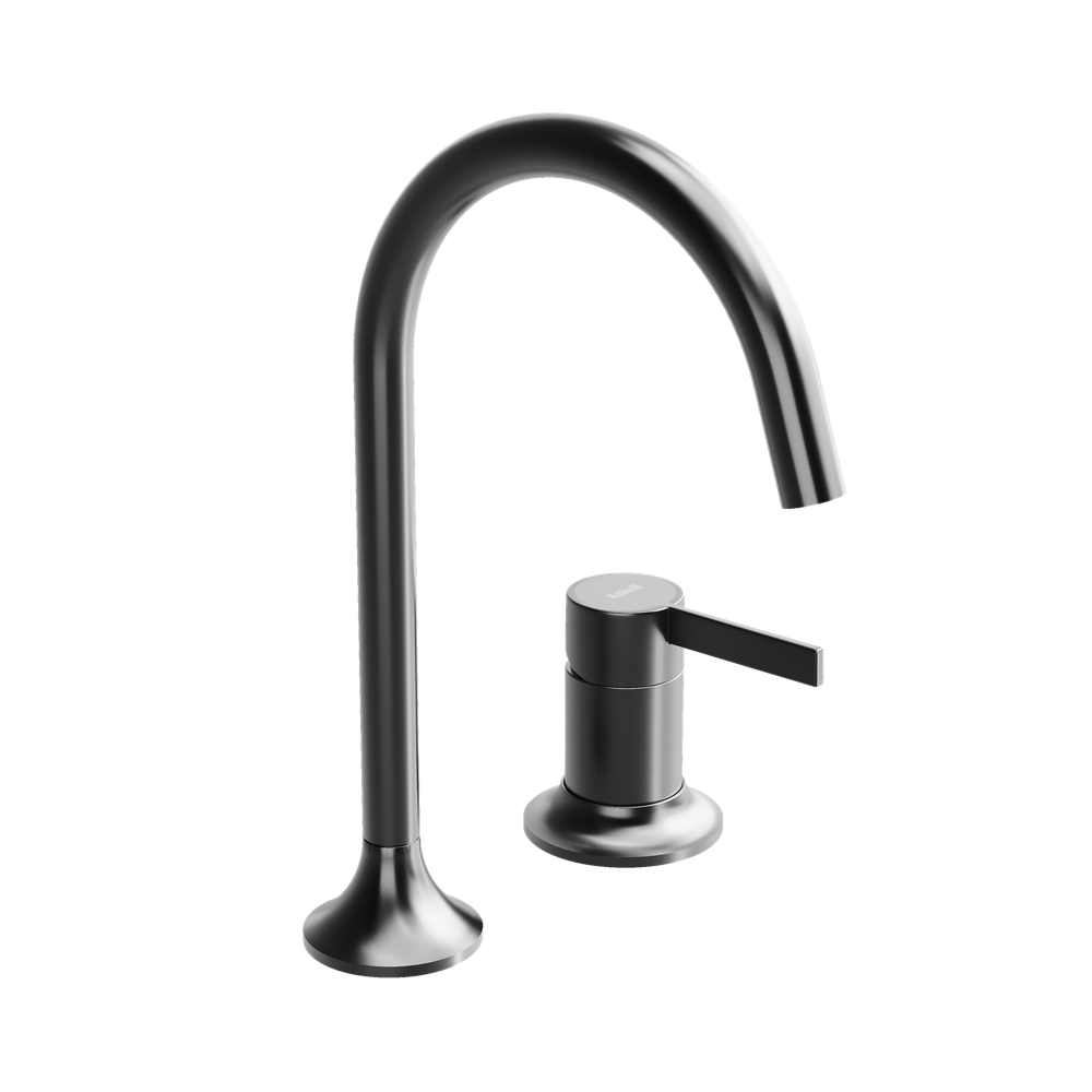Смеситель для раковины RUBINELLI ELEGANZA RB-L2001GM