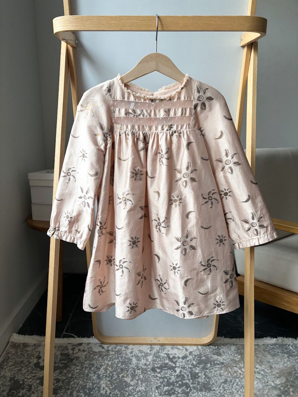 Шелковое платье Christian Dior, 104