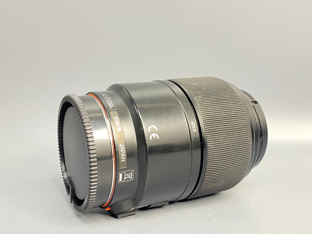 Sony 100mm 2.8 Macro Скол на резьбе