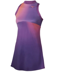 Теннисное платье Mizuno Tennis - dahlia