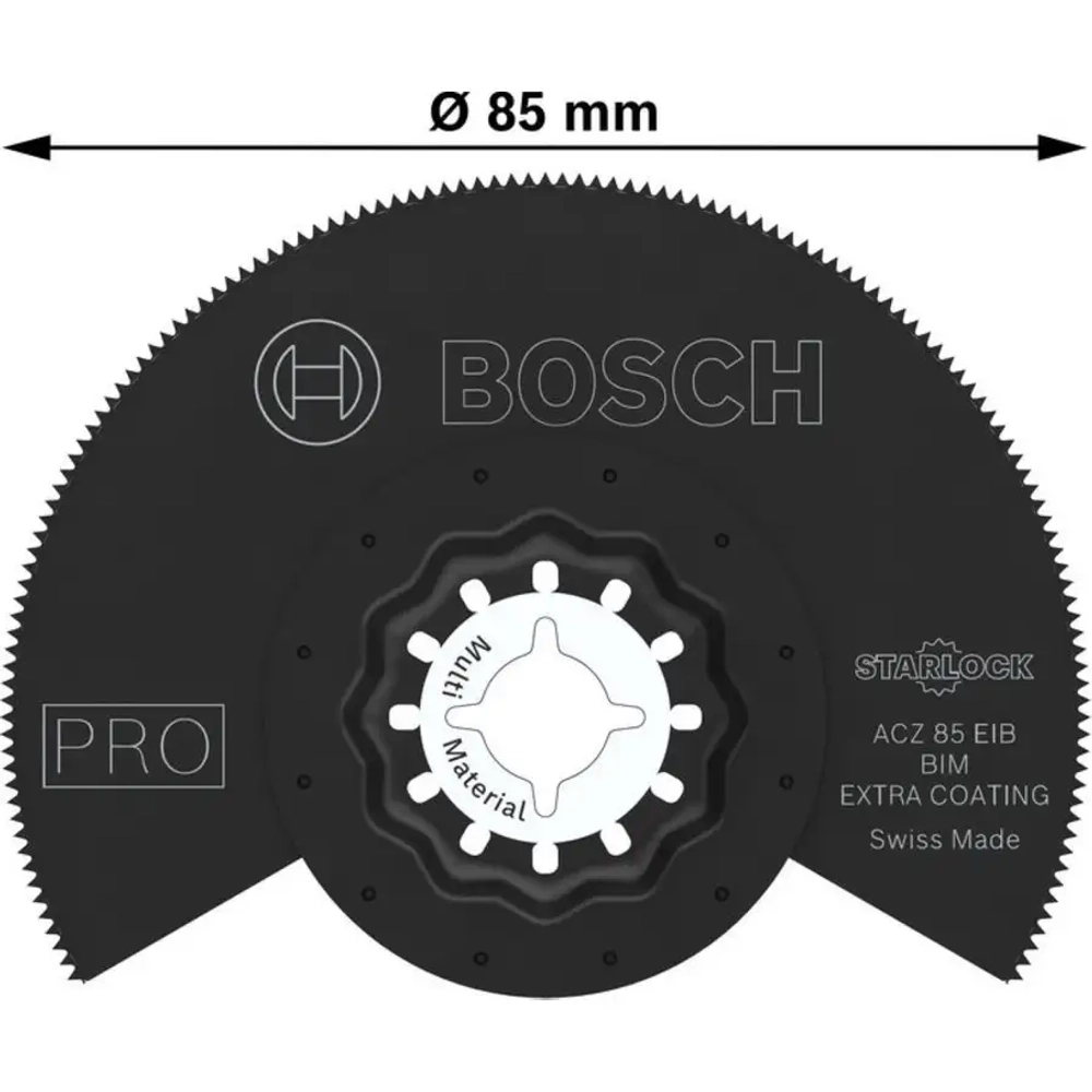 Сегментированный пильный диск PRO ACZ 85 EIB 85 мм BOSCH 2608669086