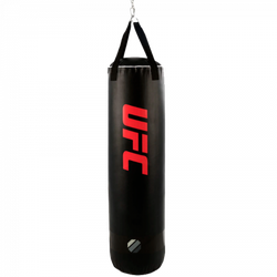 UFC Боксерский мешок 45 кг без наполнителя (Черный)