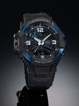 Мужские часы CASIO G-SHOCK GA-1000-2BER