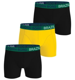 Боксерки теннисные Bj_rn Borg Cotton Stretch Brazil 3P - multicolor
