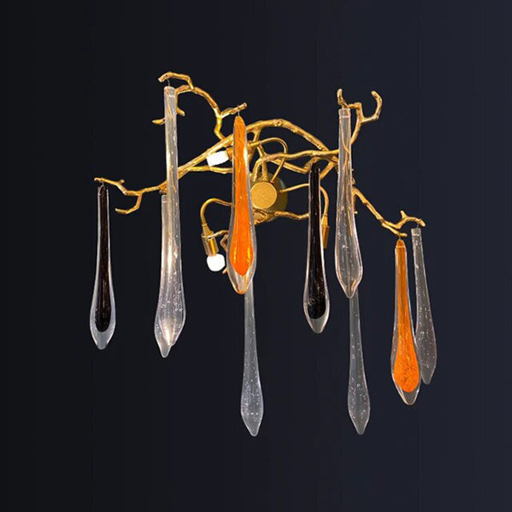 Бра Eleganza Raffinata Gold Wall Сolor I