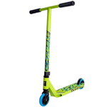 Самокат трюковой Tech Team DukeR 1.0 neon green неоново-зеленый