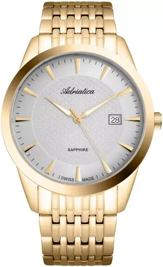 Мужские швейцарские часы Adriatica A1288.1117Q
