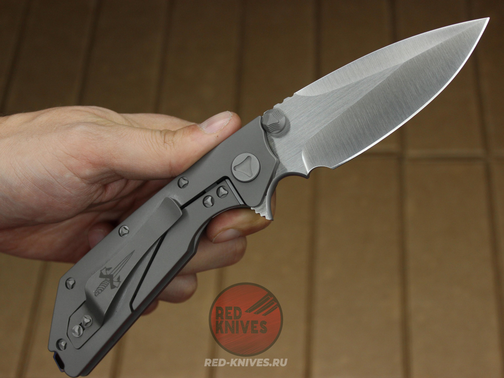 Нож Microtech DOC Full Titanium A+++ RK-424