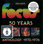 Focus / 50 Years: Anthology 1970-1976 (9CD+2DVD)