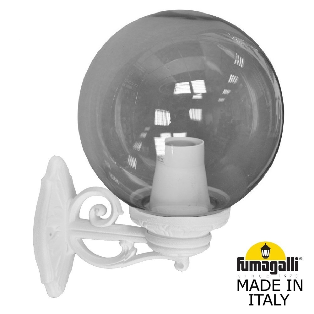 Уличный настенный светильник Fumagalli GLOBE 250 G25.131.000.WZF1R