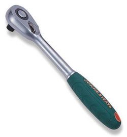 R3703 Рукоятка трещоточная 3/8"DR, 48 зубцов, 200 мм