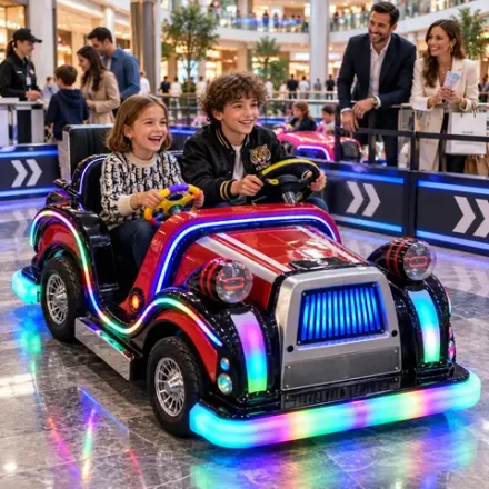 Премиум электромобиль «Vintage car»