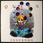 Queen ‎– Innuendo (Европа 1991г.)