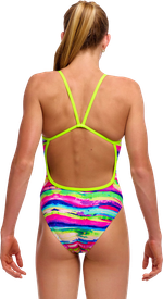 Купальник FUNKITA Girl's Paint Patch (Single Strap)