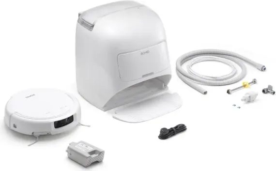 Робот-пылесос DJI ROMO S (версия с автоматической подачей и сливом воды)
