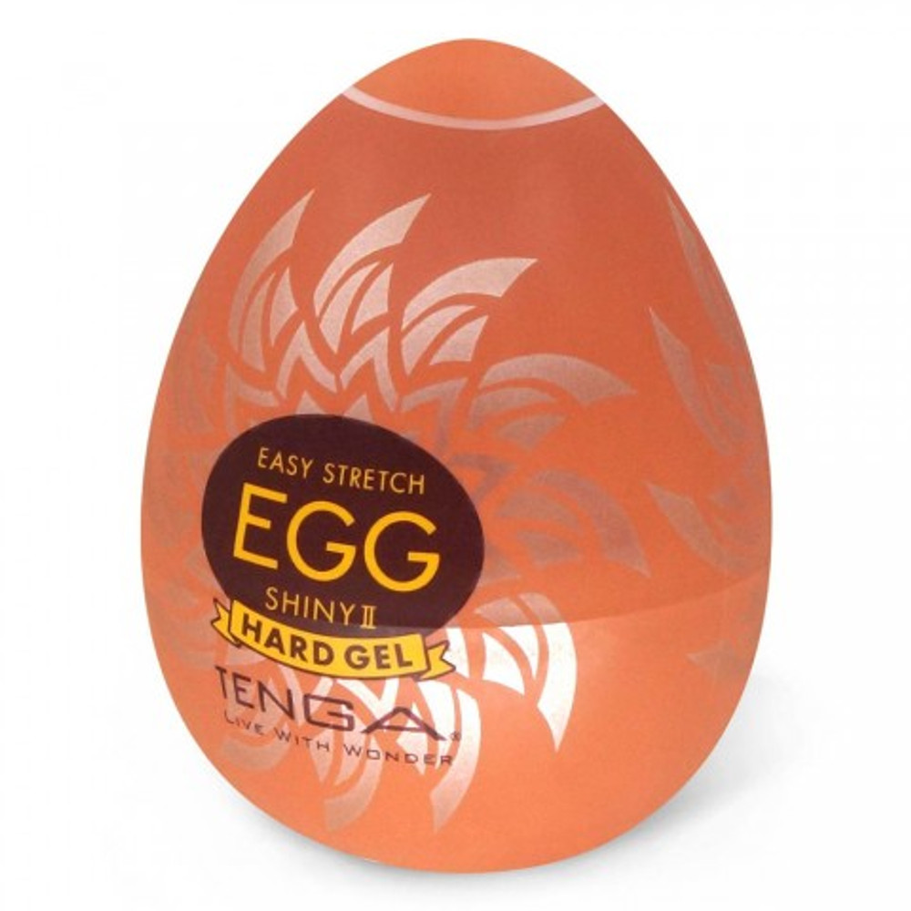 Мастурбатор-яйцо Tenga Egg Shiny II