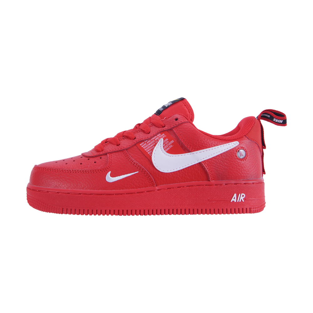 Кроссовки Nike Air Force Low Red арт 392-3-1