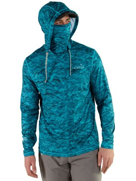 Джемпер Norfin SUN PRO MARLIN HOODIE GREEN р.XXL