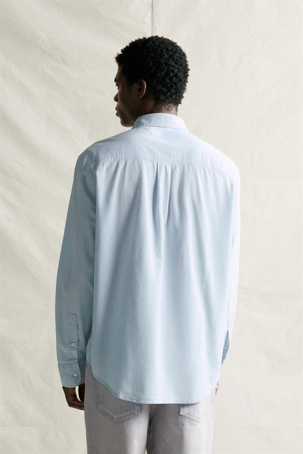 ДЖИНСОВАЯ РУБАШКА REGULAR FIT — ZARA · 5585/351