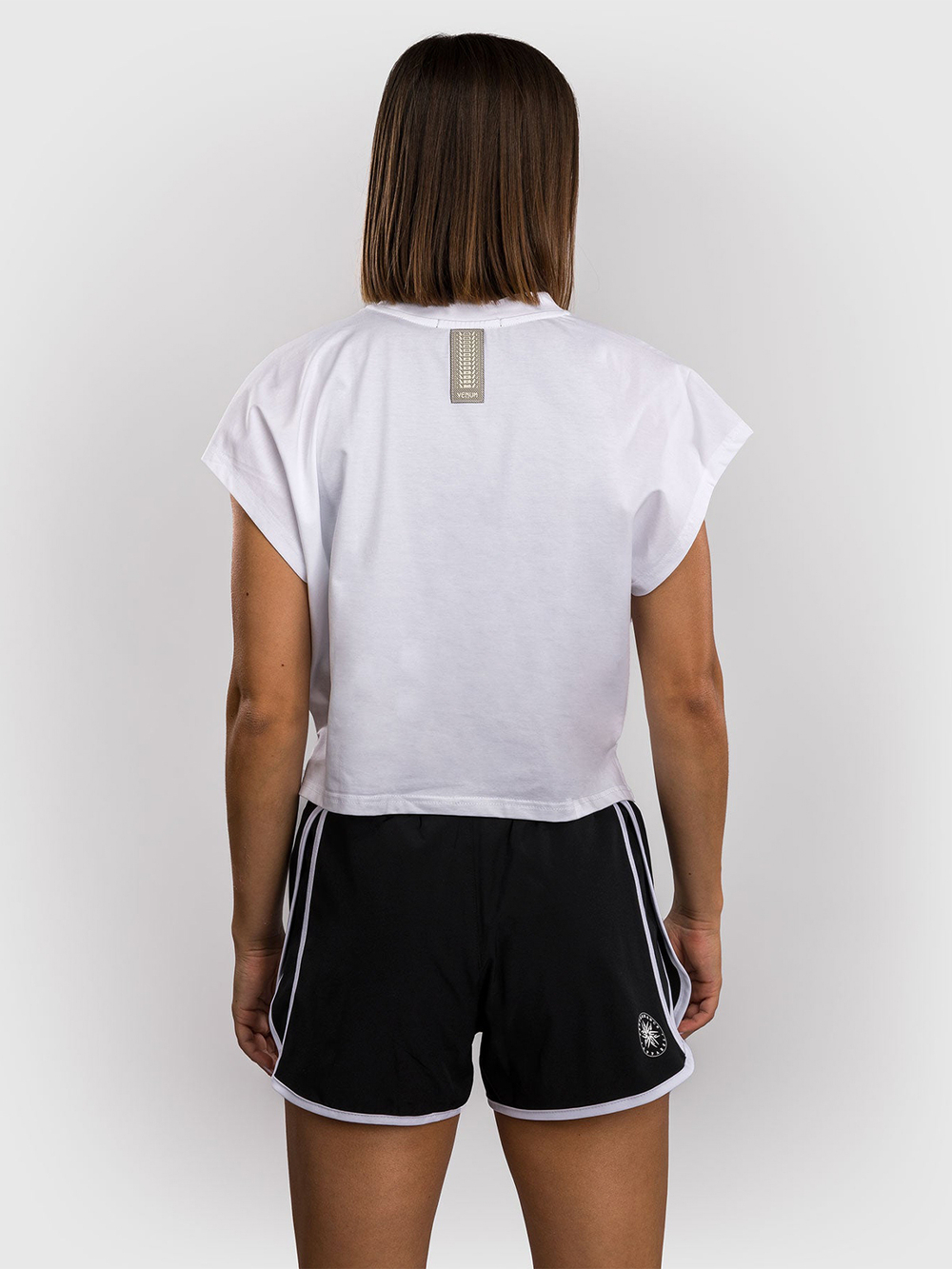 Шорты компрессионные Venum Midnight Fury Black/Grey/Silver