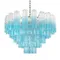 Подвесная люстра Murano 10580/800 Clear blue Loft It