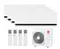 Мульти сплит-система LG 4 x H09S1D.NS1R / MU4R25