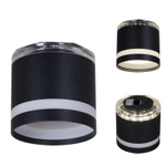 53001-9.5-001LD GX53+LED3W BK светильник точечный Reluce Technical, GX53+LEDх1