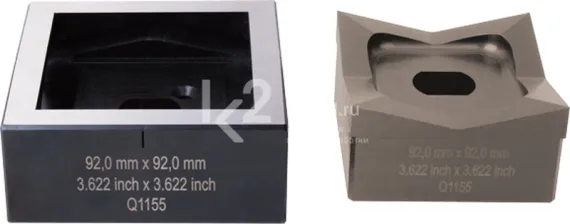 Дырокол ALFRA FormCut Plus