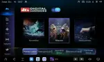 Магнитола для Ford Mondeo 4 2010-2014 - Kuberg OL-1281-1 (кнопки и крутилки) Android 13, Быстрая, CarPlay, 4G SIM-слот