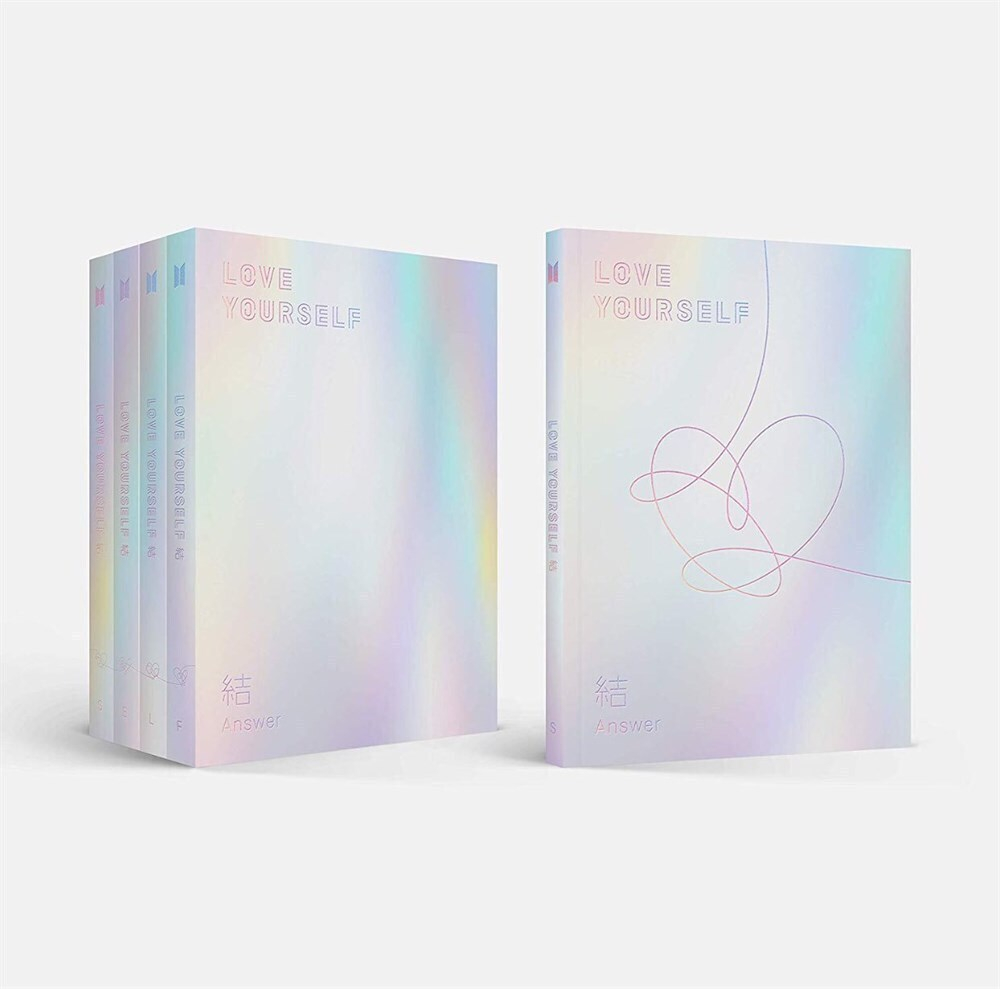 Альбом BTS - LOVE YOURSELF 結 "Answer" [С небольшим дефектом]