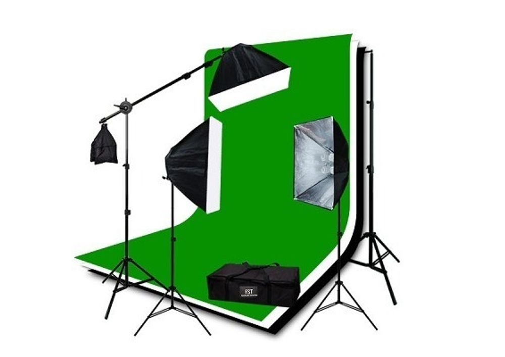 Комплект постоянного света FST STUDIO KIT