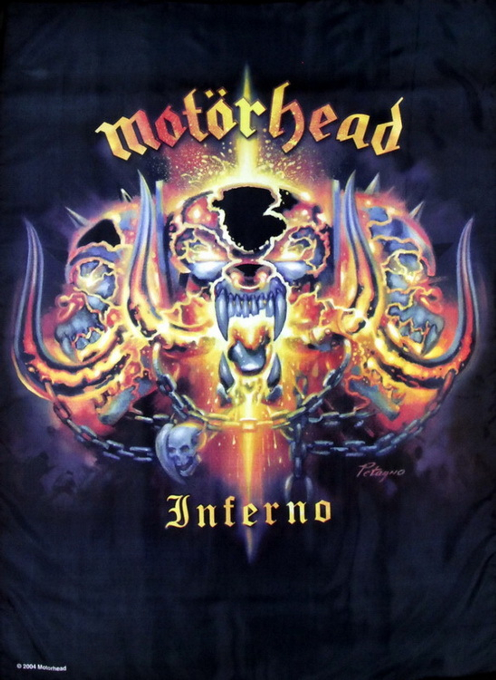 Флаг Motorhead - Inferno
