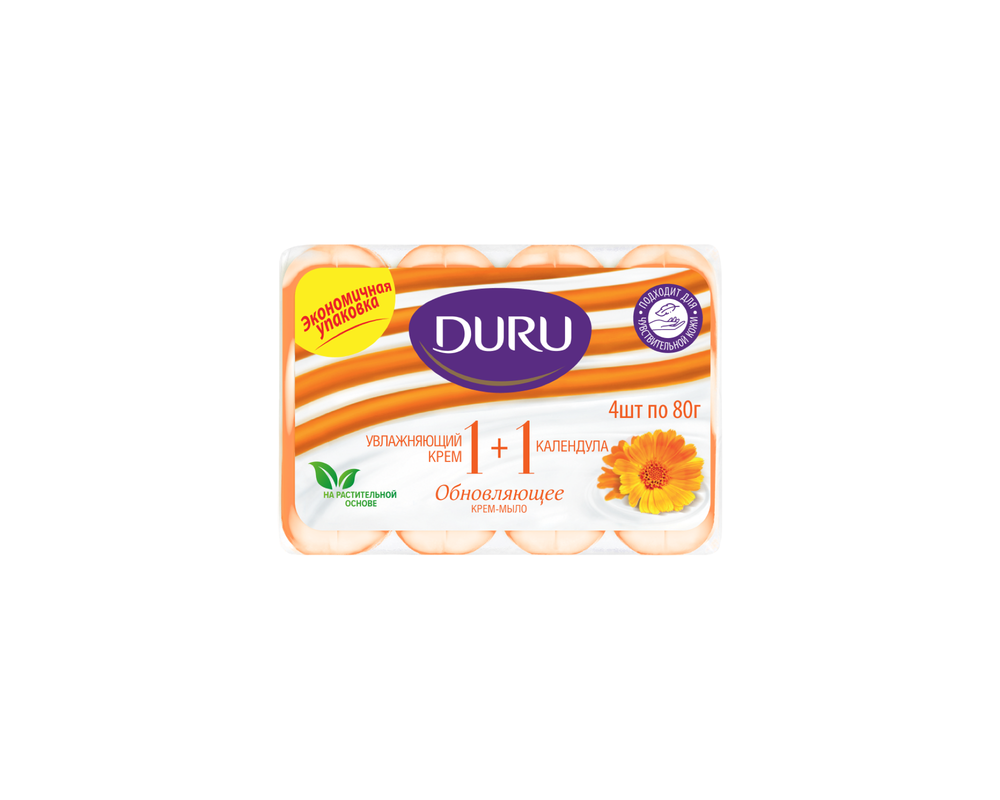 ДУРУ 1+1 Календула 4*80гр