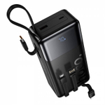 Портативный аккумулятор Hoco J156B 30000mAh 22.5W+PD20W (black)