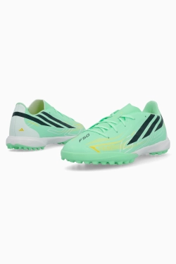 Сороконожки adidas F50 League Hyperfast TF Junior - бирюзовый