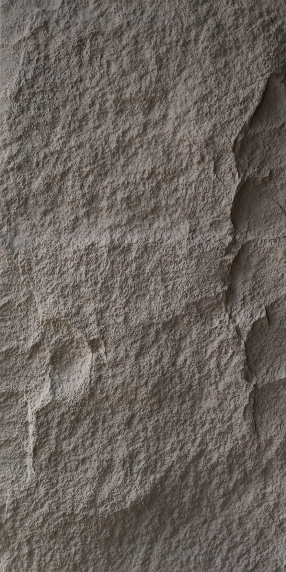 СП 4, Полиуретановая панель под камень, Вулканический серый / 5 SM PU STONE PANEL-SP 4-Volcanic Grey 1200х600х50 мм