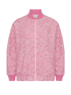 Бомбер Peony pink