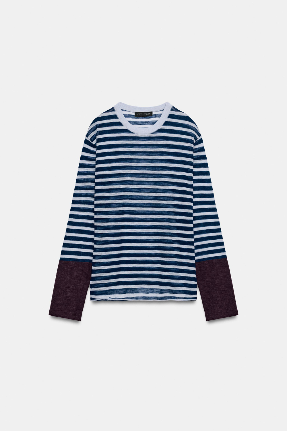 СВИТЕР В ПОЛОСКУ — ZARA