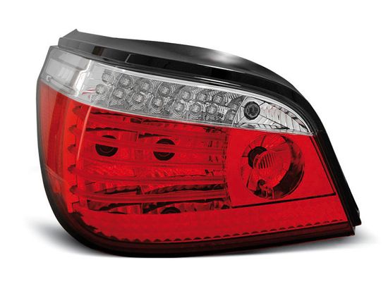 Задние фонари Bmw 5 E60 red white led