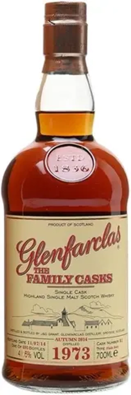 Виски Glenfarclas 1973 Family Casks, 0.7 л