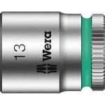 Торцовая головка Zyklop 13 мм 1/4" WERA 05003512001