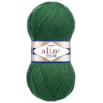 Пряжа Alize (Ализе) Angora Real 40 / уп.5 мот. по 100 г, 430м, 563 темно-зеленый A