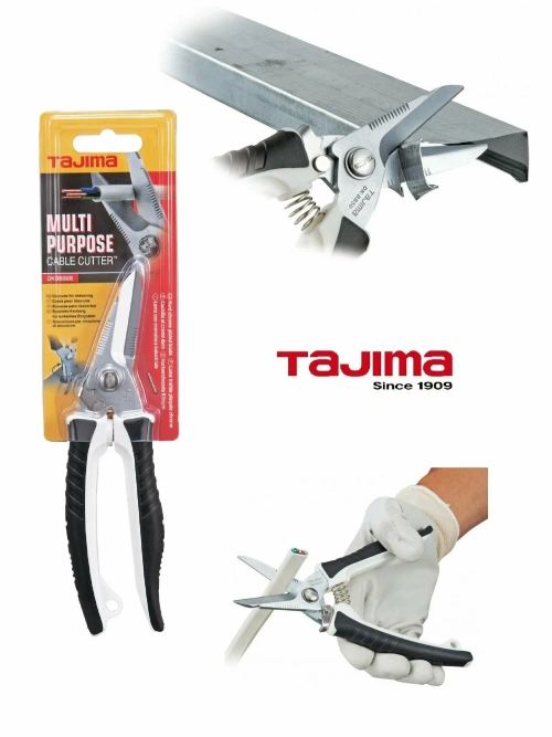 Ножницы TAJIMA MULTI PURPOSE для резки кабеля.