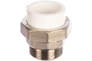 Муфта разъемная PP-R 40х1 1/2" внутр.резьба