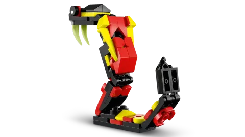 Конструктор LEGO Creator 31159 Дикие животные: Удивительный паук, 3в1