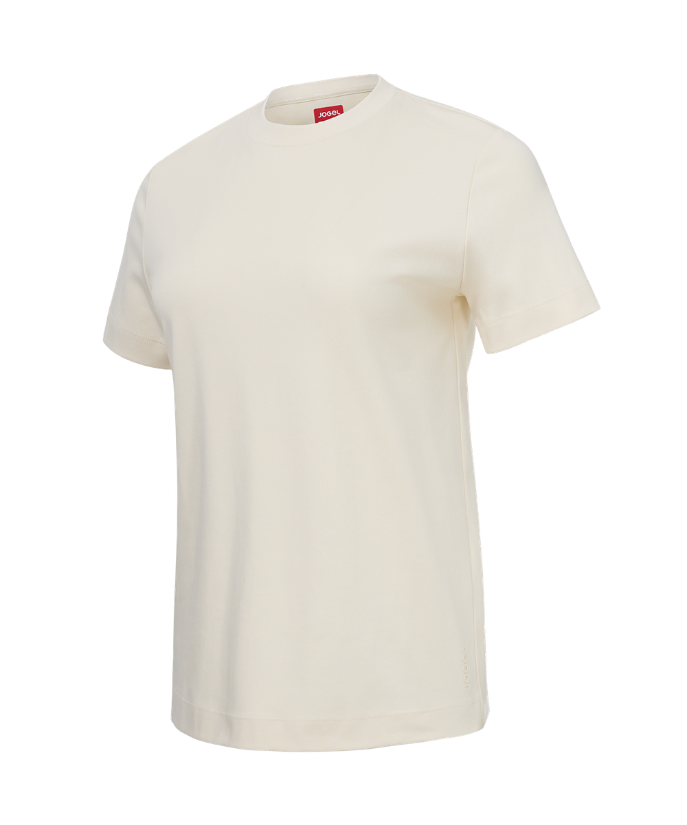 Футболка Jogel 360 Combed Tee W Relaxed Fit, молочный