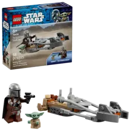 Конструктор LEGO Star Wars 75436 The Mandalorian & Grogu's Speeder Bike