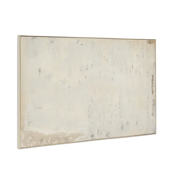 Большая картина Silpa 200x120 см светло-бежевого цвета 
