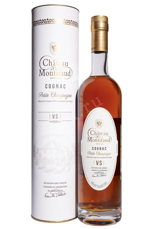 Коньяк Chateau de Montifaud VS Petite Champagne, 0.7 л.