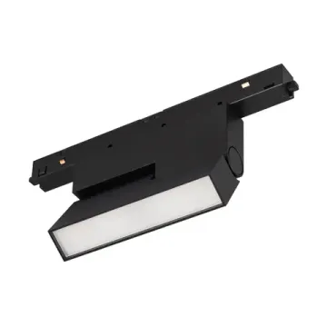 Магнитный трековый светильник 6W 4000K 034658(1) чёрный MAG-ORIENT-FLAT-FOLD-S195-6W Day4000 DALI Arlight